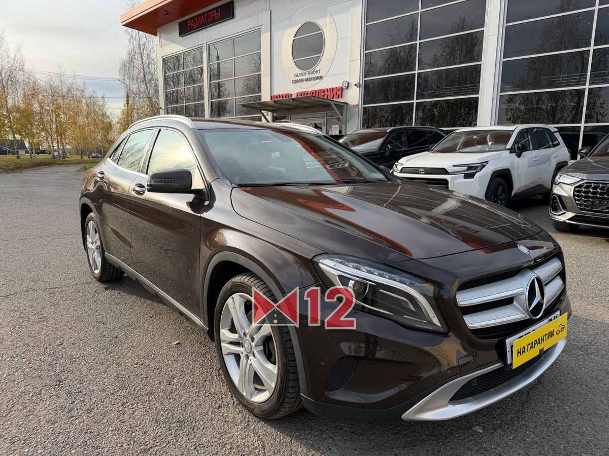 Mercedes-Benz GLA 2014
