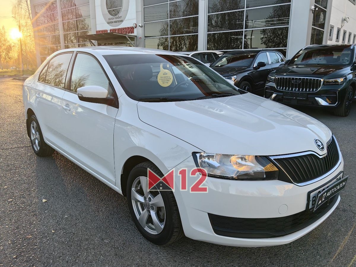 Skoda Rapid 2018