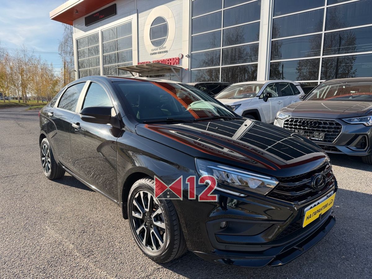 Lada (ВАЗ) Vesta 2023 — общий вид